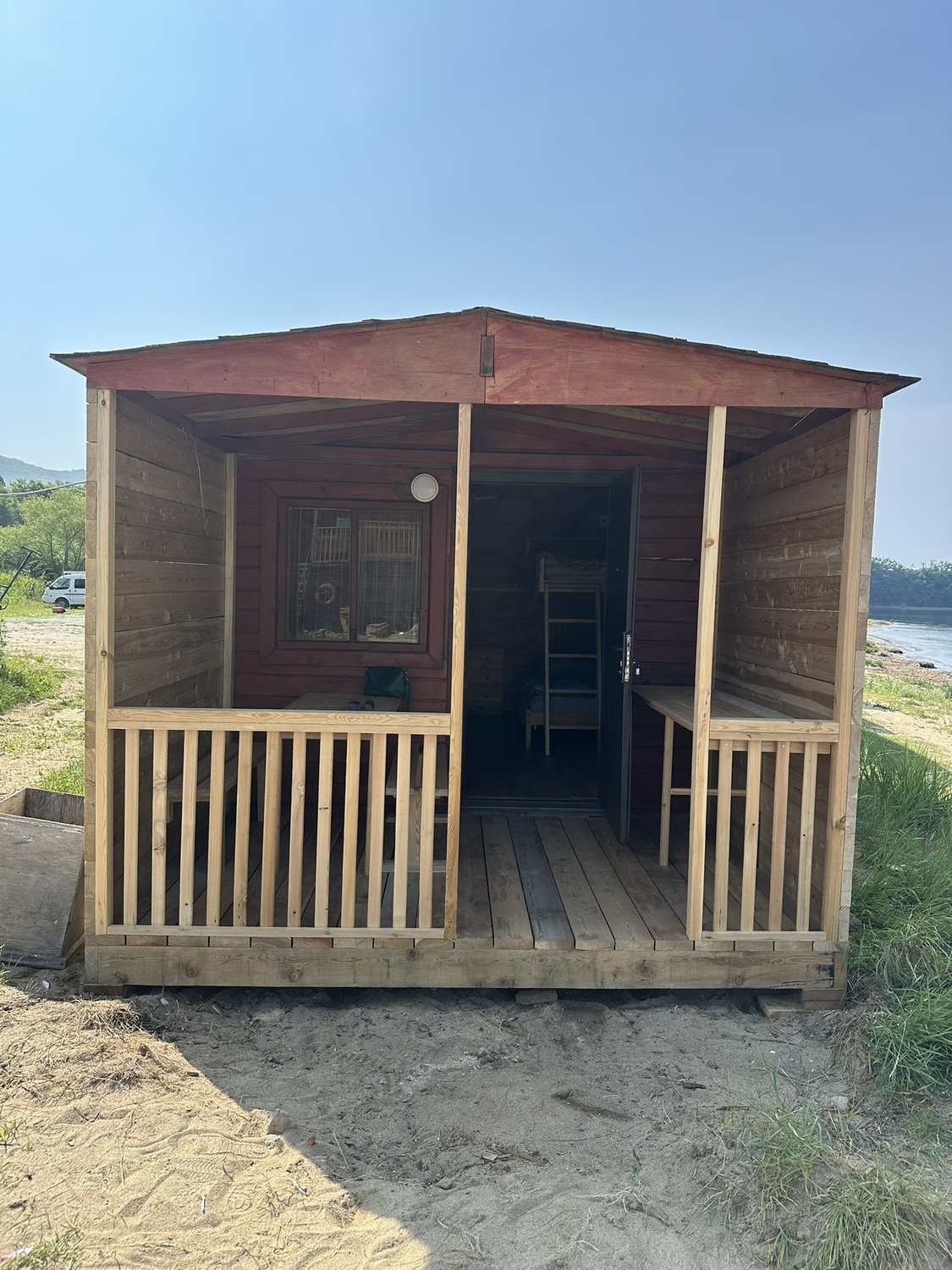 Домик летний&nbsp; &nbsp; &nbsp; &nbsp; &nbsp; &nbsp; &nbsp; на 4-х чел.